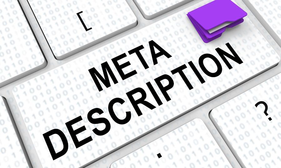 meta descripción
